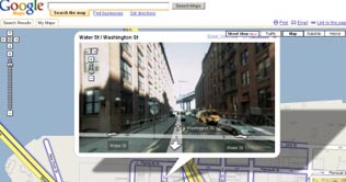 EU warns Google over Street View map photos